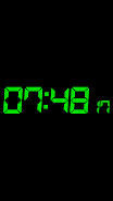 Animated Digital Clock-7 Captura de tela 3