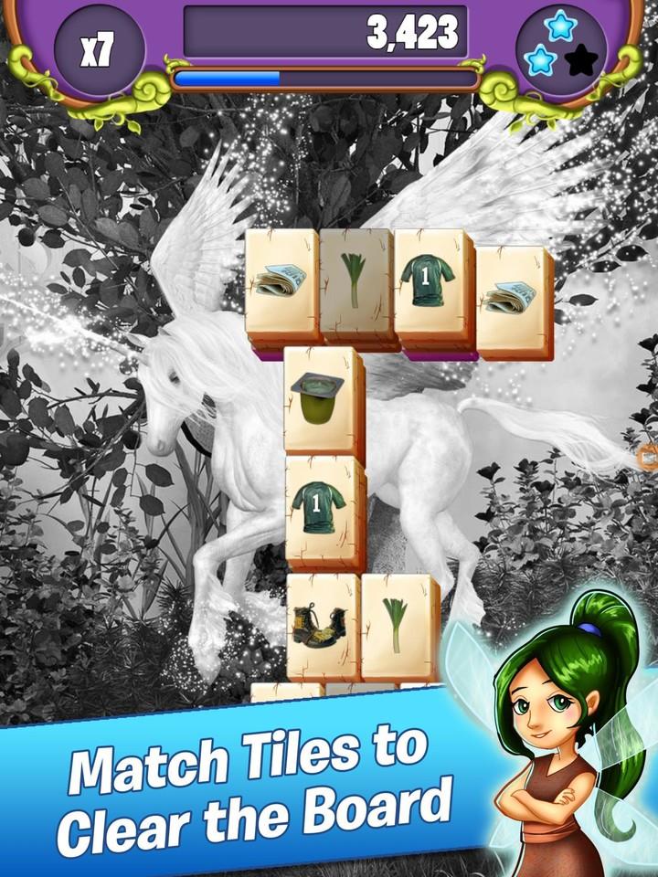 Hidden Mahjong Unicorn Garden ကိုဖန်သားပြင်1