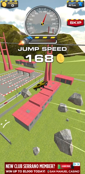 Ramp Car Jumping captura de pantalla 3