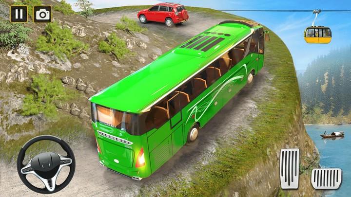 Bus Game : Coach Bus Simulator स्क्रीनशॉट 2