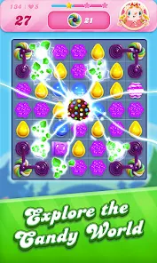 Candy Crush Saga apk Screenshot 3