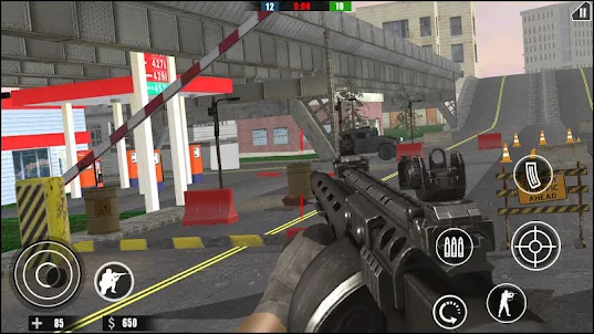 Shoot War Strike : Counter fps strike Ops屏幕截圖3