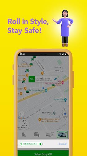 Screenshot Bykea: Rides & Delivery App 3