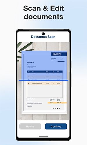 EPrint Smart HPrinter Service Capture d’écran3