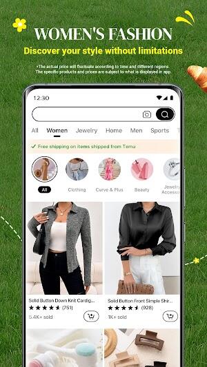 Temu Screenshot 3