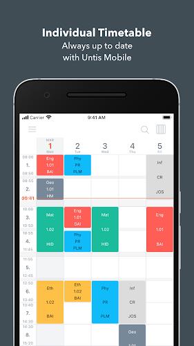 Untis Mobile স্ক্রিনশট 1