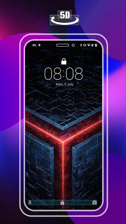 Magic 5G Wallpapers pro screenshot 3