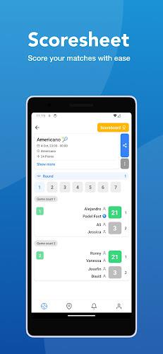 Padel Fast captura de pantalla 3
