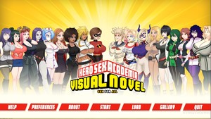 Hero Sex Academy screenshot 1