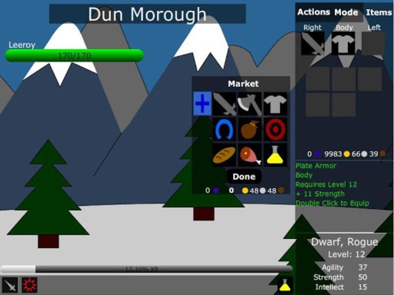 Screenshot GrindQuest 2