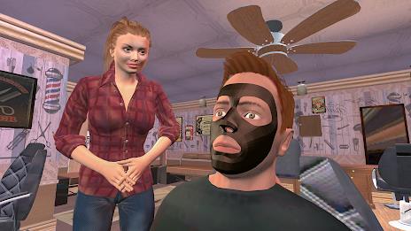 Barber Shop-Hair Cutting Game zrzut ekranu 2