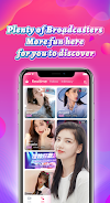 Sakura Live- Stream Dating app captura de pantalla 3