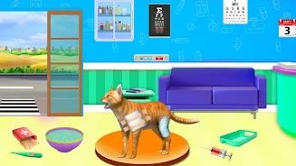 Animal Shelter: Pet Rescue 3D экрана 3