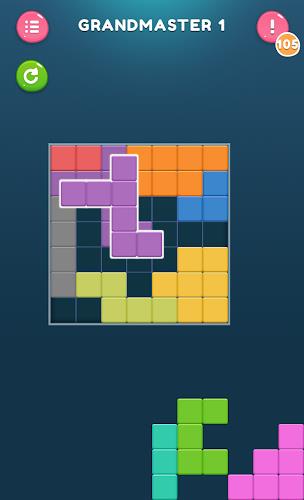 Block Ultimate Puzzle 스크린 샷 1