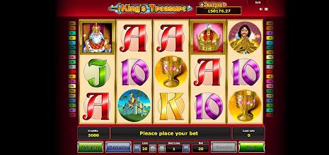 Kings Treasure Slot Screenshot 2