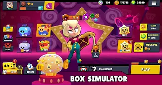 Box Simulator Charlie Brawl ကိုဖန်သားပြင်1