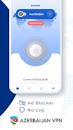 VPN Azerbaijan - Get AZE IP Captura de pantalla 2