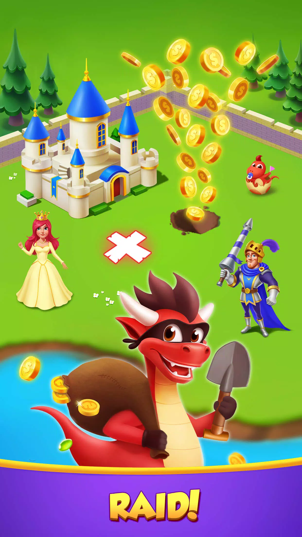 Screenshot Coin Dragon - Master Royal 2