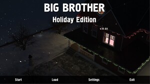 Big Brother: Holidays – Version 0.01 [PornGodNoob] ảnh chụp màn hình 1