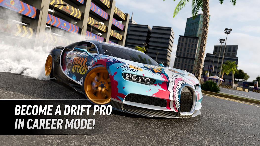 Drift Max Pro Car Racing Game Mod Captura de pantalla 4