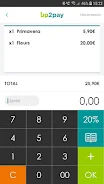 Up2pay Mobile Capture d’écran1