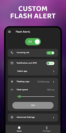 Flash Alert - Flash App ảnh chụp màn hình 3