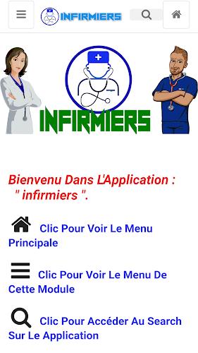 infirmiers.FR экрана 2