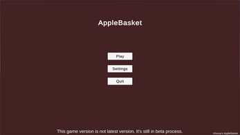 AppleBasket screenshot 2