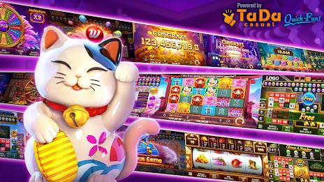 Neko Fortune Slot-TaDa Games屏幕截圖1