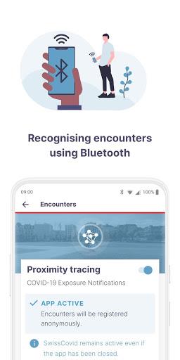 SwissCovid 스크린 샷 3