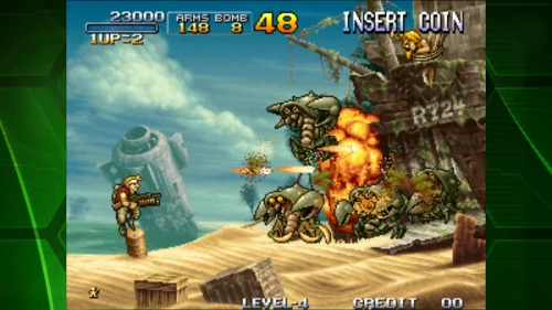 METAL SLUG 3 ACA NEOGEO 스크린 샷 3