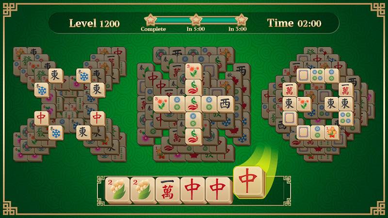 Mahjong Classic: 3 Tilesスクリーンショット3