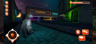 ภาพหน้าจอ Stray Cat Game City Simulator 1