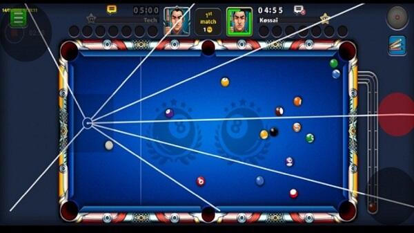 Snake 8 Ball Pool captura de pantalla 4