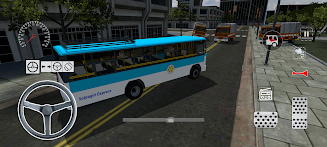 Indian Bus Driver- 3D RTC Bus 스크린 샷 4