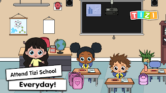 Tizi Town - My School Games screenshot 2