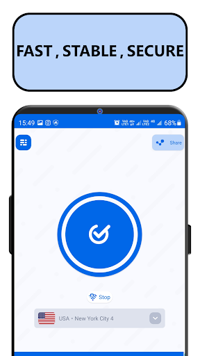 MOBOVPN экрана 2
