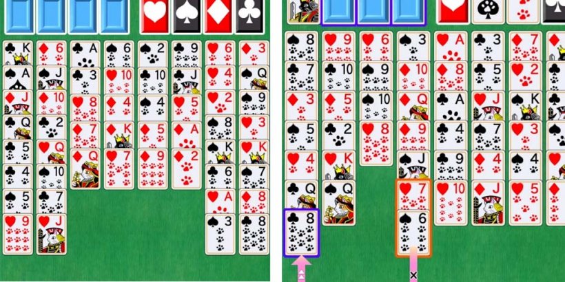 FreeCell de Kemco : jeu de cartes classique maintenant sur Android