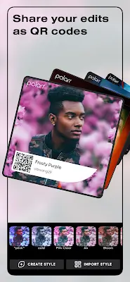 Polarr: Photo Filters & Editor Screenshot 3