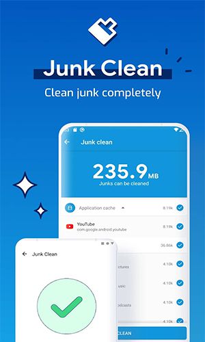 Alpha Cleaner - Cleanup Junks Screenshot 2