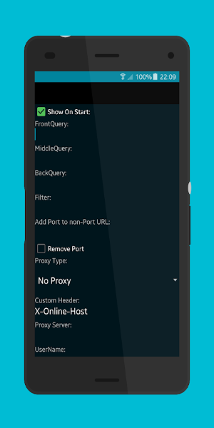 Ultrasurf Handler VPN Screenshot 1