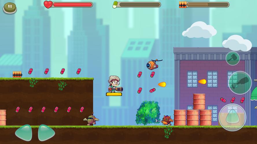 Grandma Jack - City Adventure 스크린 샷 2