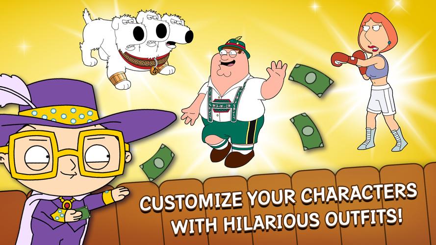 Family Guy The Quest for Stuff 스크린 샷 4