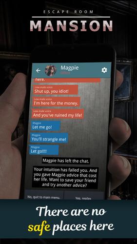 Mansion. Text Adventureスクリーンショット4