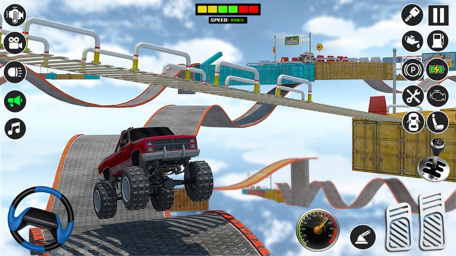 Mega Ramp Car Stunt Games 3d Screenshot 3