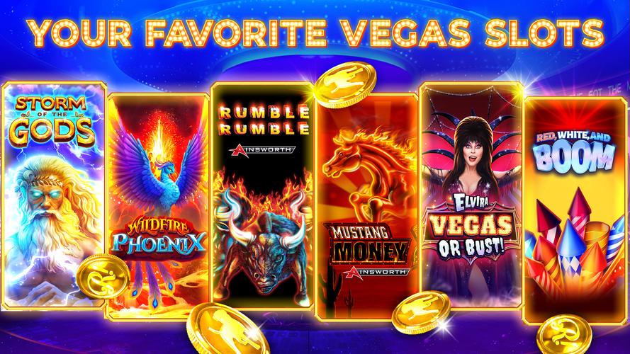 Hit it Rich! Casino Slots Game屏幕截圖1