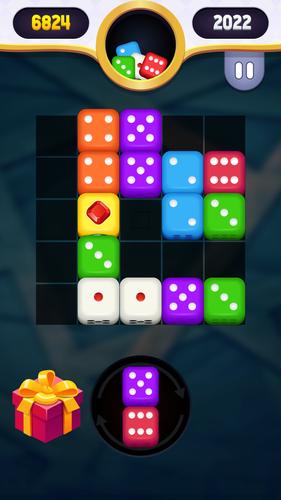 Merge Block: Dice Puzzle Screenshot 2