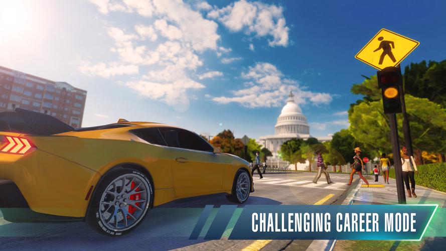 Driving School Simulator : Evo Capture d’écran3