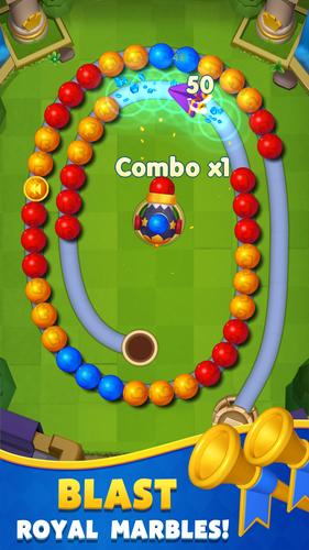 Marble Crush Blast 스크린 샷 2