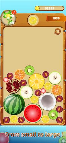 Fruit Merge - Addictive game. Capture d’écran1